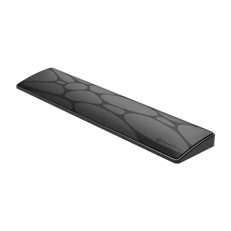 GravaStar - 60% Keyboard Wrist Rest Pad - Black