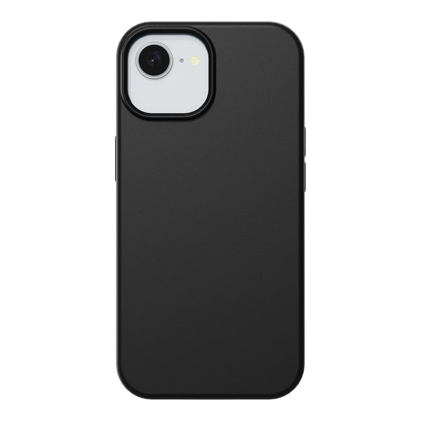 Insignia™ - Silicone Case with MagSafe for iPhone 17e/16e/ 15/14/13 - Black