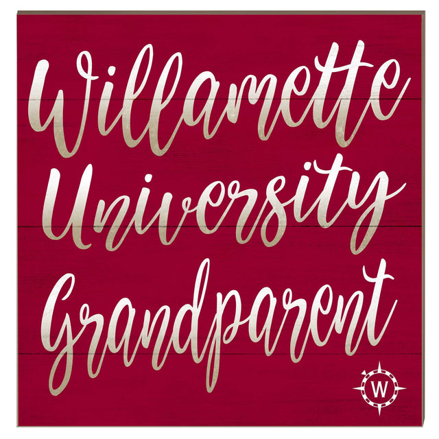 Willamette University Grandparent