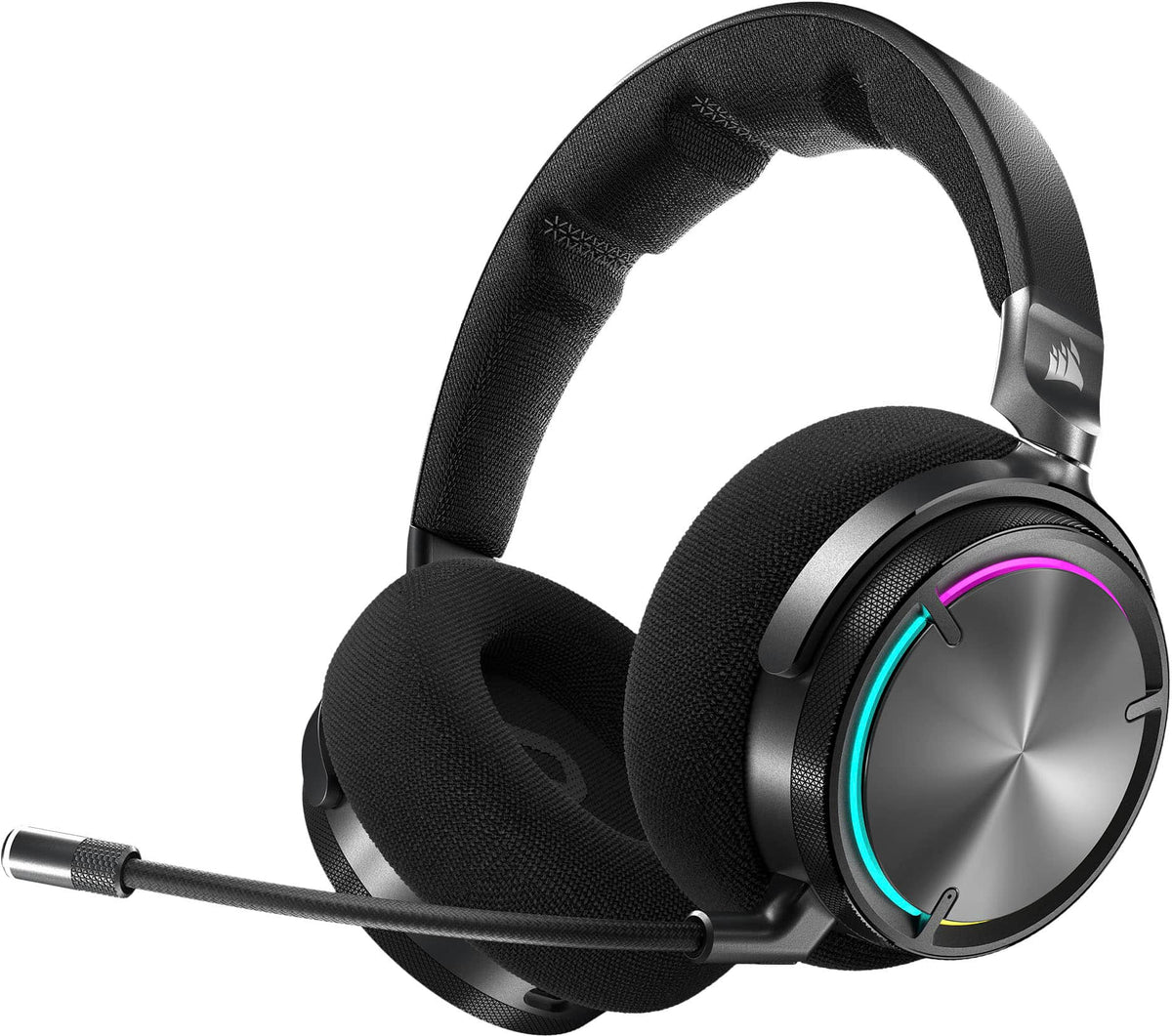 CORSAIR - VIRTUOSO MAX Over-the-Ear Wireless Gaming Headset for PC, Mac, PS5, PS4, Switch and Mobile - Carbon