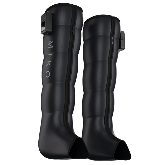 Front. Miko - Miko Aero 2-Pack Compression Leg Massager with Airbag Technology, 6 Modes, 4 Intensities, Rechargeable.