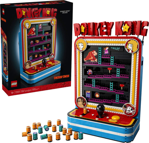 LEGO - Donkey Kong Arcade Building Set 72051