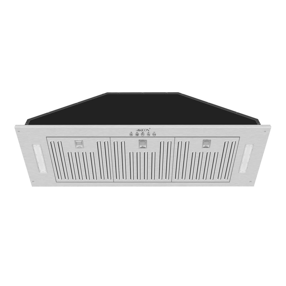 Akicon - 36 inches - Externally Vented - Range Hood Insert - Stainless Steel