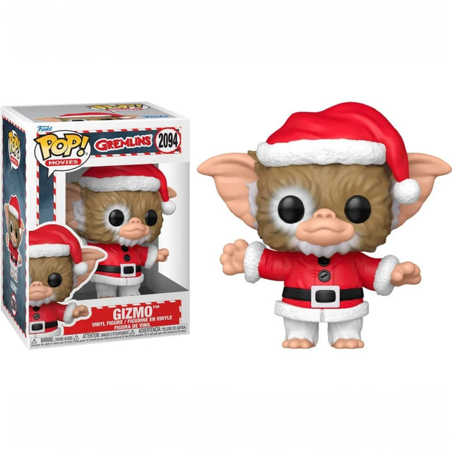 Pop! Funko Funko POP! GREMLINS 2094 MOVIES  
GIZMO / FIGURINE EN VINYLE VINYL FIGURE DE VINIL FIGURA ADVERTENCIA: PELIGRO DE ASFIXIA, DTOUFFENT, - A ATTENTION: DANGER
