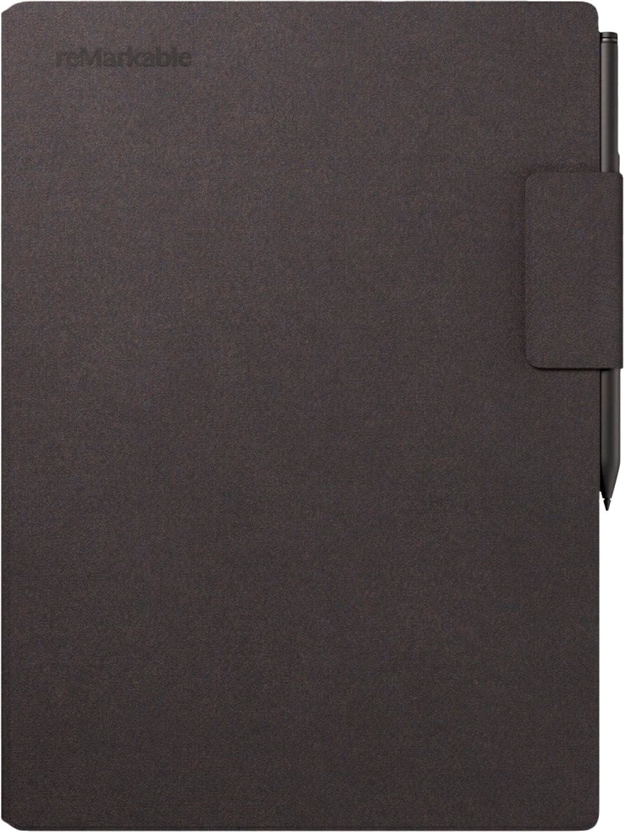 reMarkable Paper Pro - Mosaic Weave Book Folio for your 11.8'' Paper Tablet - Basalt