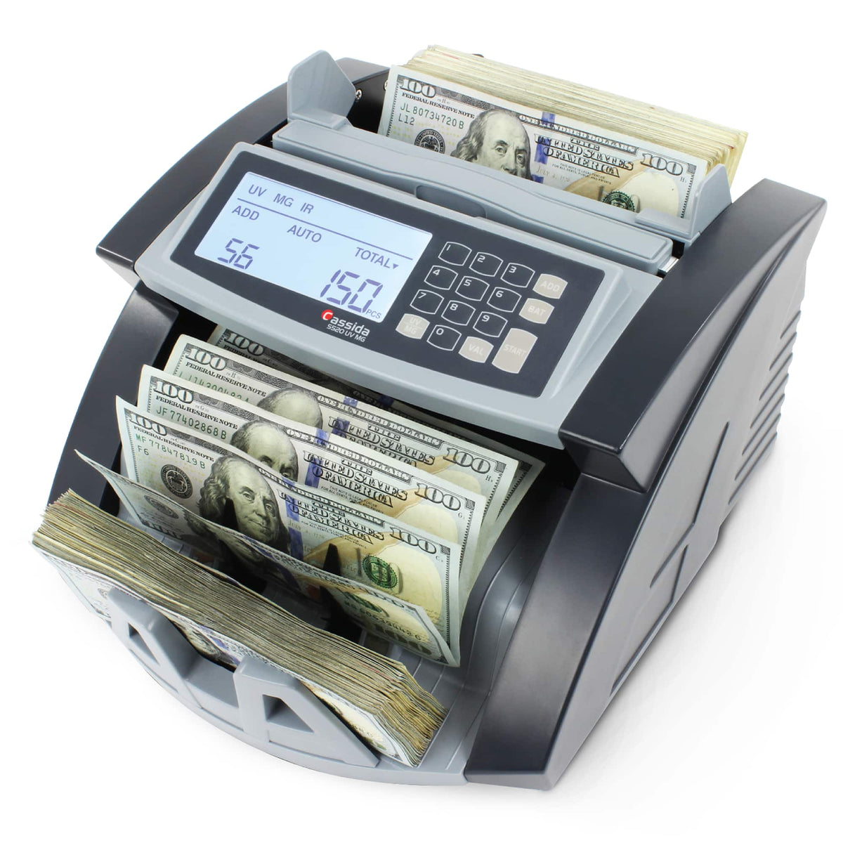 Cassida - 5520 UVMG Bill Counter