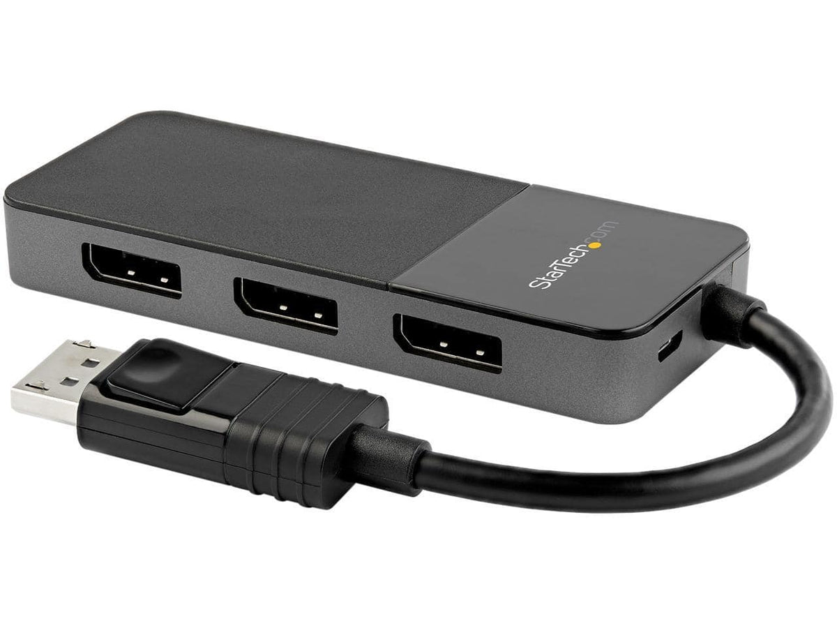 StarTech.com - MST14DP123DP 3 Port DP MST Hub - 4K, HDR, EDID