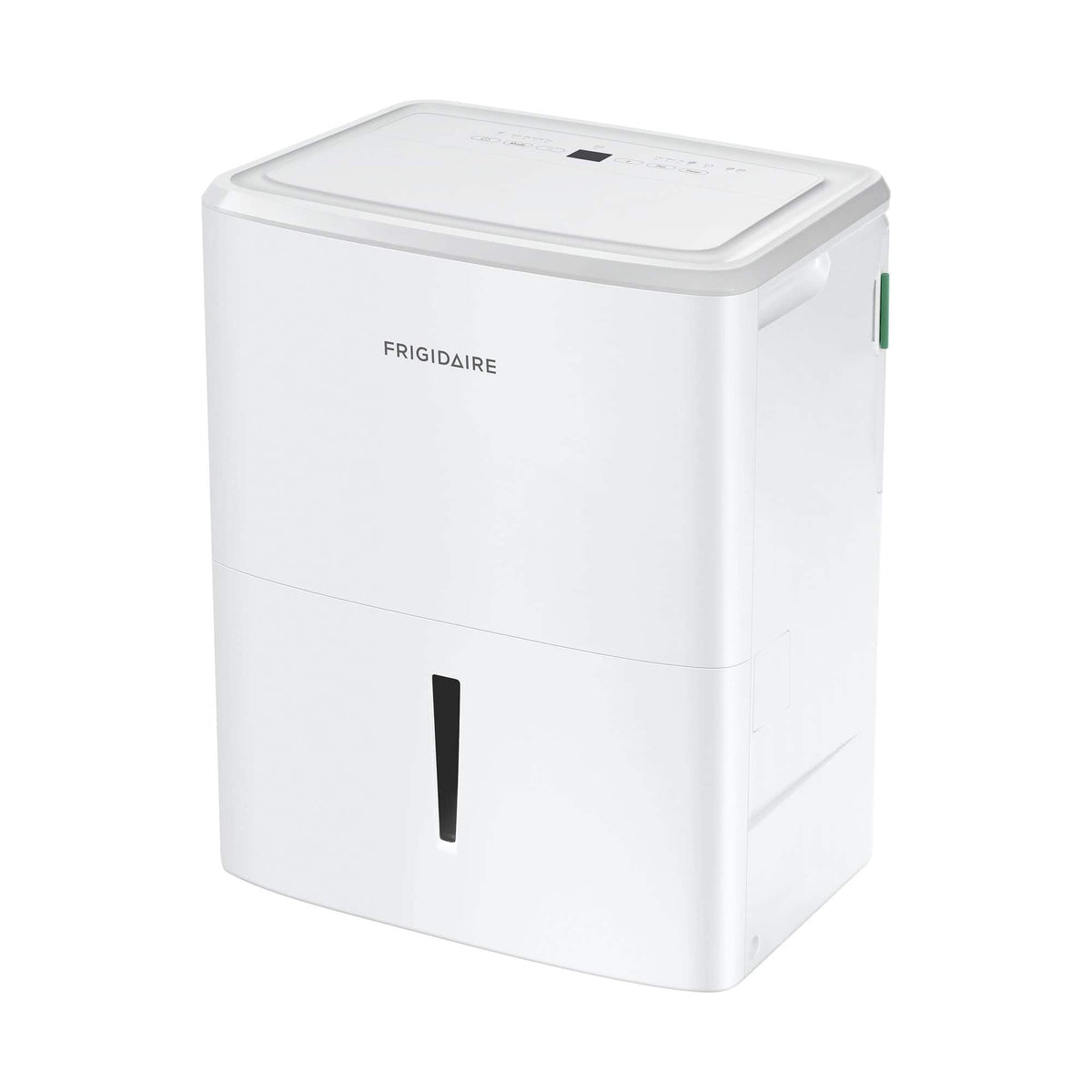 Frigidaire - 35 Pint 6.8 Quart Bucket Capacity Smart Dehumidifier - White