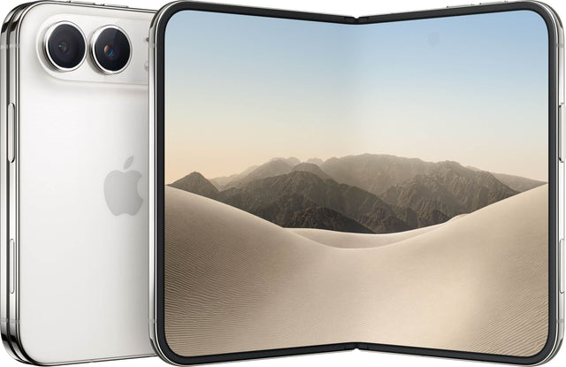 Front. Apple - iPhone Duo 2TB - Star White.