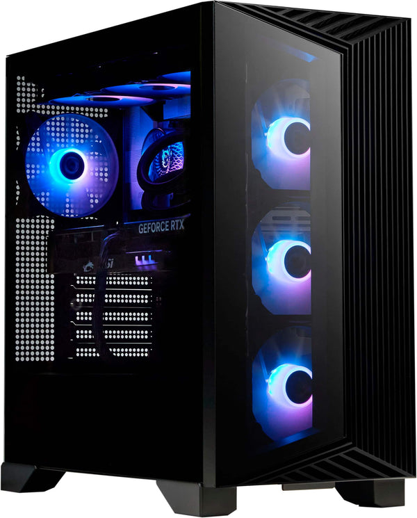 MSI - Aegis ZS2 Gaming Desktop - AMD Ryzen R9-9900X 2024 - 32GB Memory - NVIDIA GeForce RTX 5070 - 2TB Storage - Black