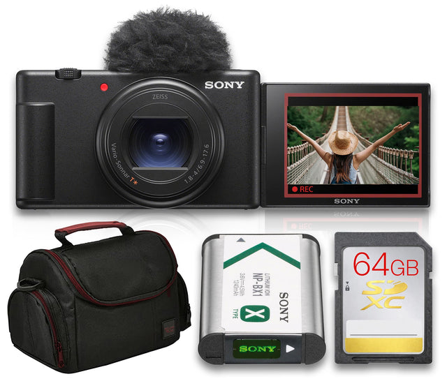 ZEISS  
SONY  
Vario Sonnar T*  
1.8-4/6.9-17.6  
REC  
SONY  
SONY  
REC  
3.6V...45Wh NP-BX1 LITHIUM 1240mAh NO TYPE X SONY  
64GB a S'S XC
