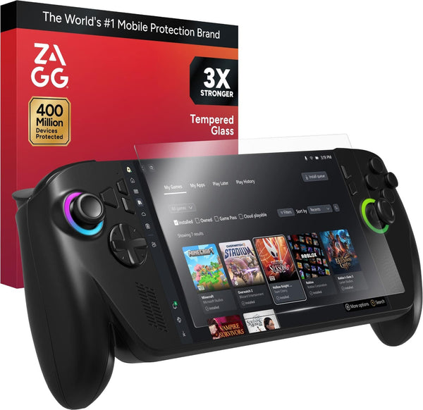 ZAGG - InvisibleShield Glass+ Defense Screen Protector for Asus ROG Xbox Ally/Ally X