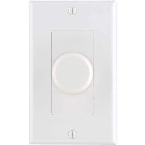 Sonance - VC60R - 60W Volume Control In Wall Rotary (Each) - White