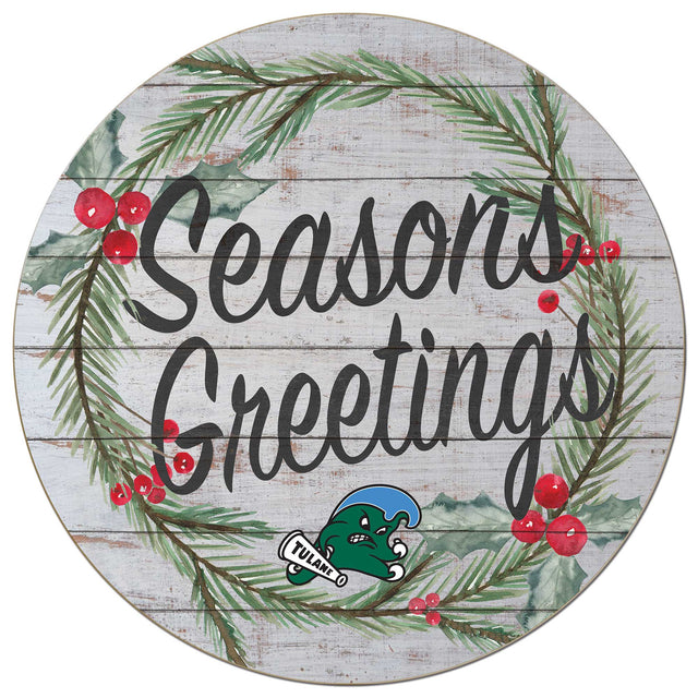 Seasons Greetings  
Tulane