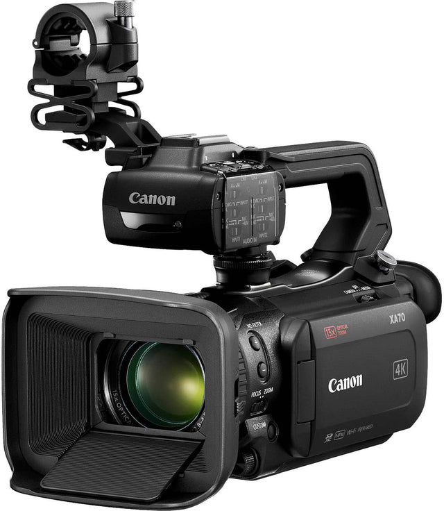 Angle. Canon - XA70 Professional Camcorder - Black.