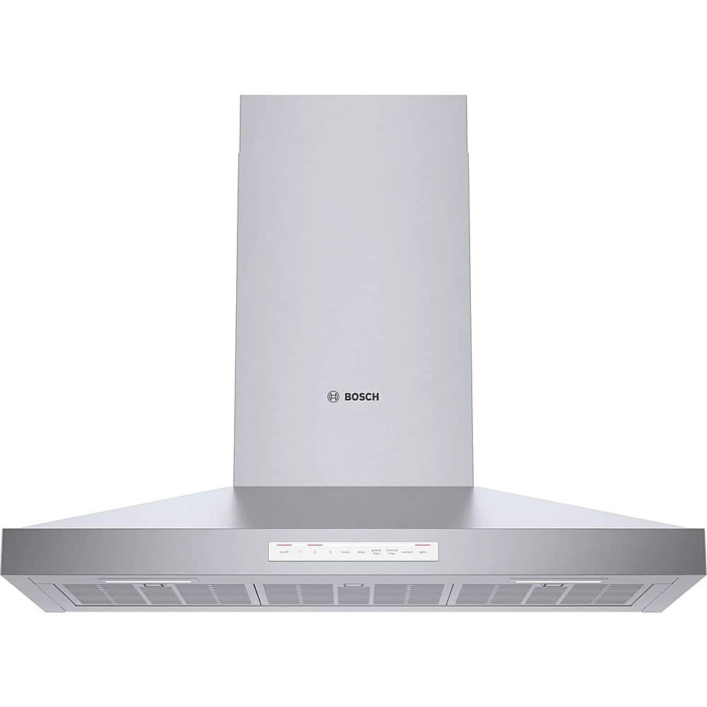Bosch 500 Series - 36 inches - Externally Vented & Recirculating - Wall Range Hood - Stainless Steel