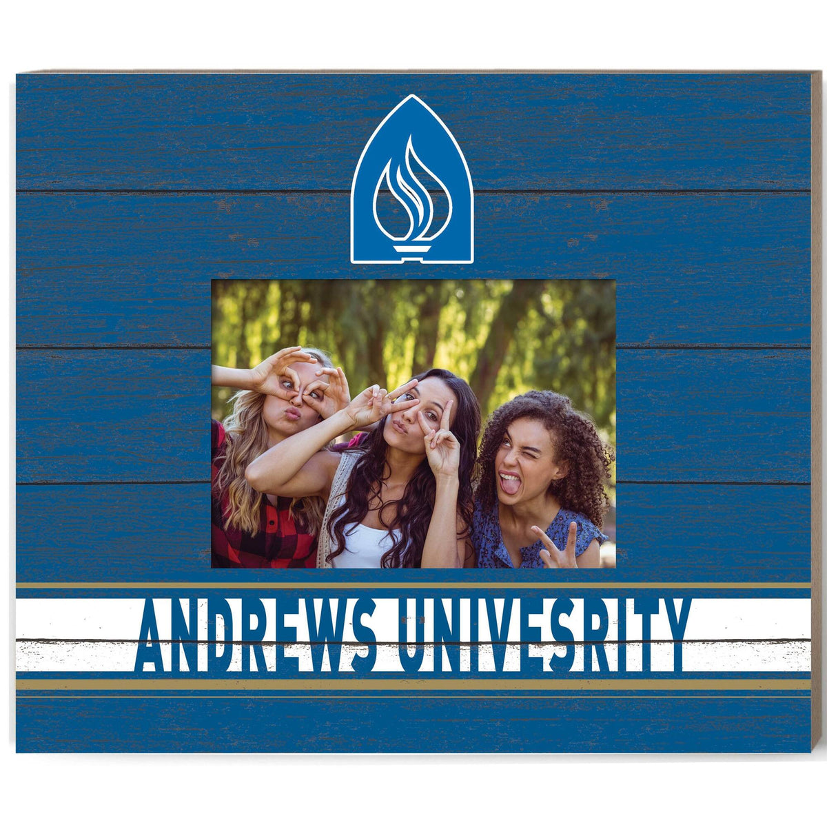 Jardine - Andrews University Cardinals 11" x 13" Team Spirit Scholastic Picture Frame - Blue