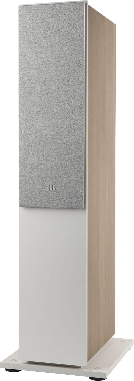 Front. JBL - Stage2 260F 2.5-Way Dual 6.5-inch (165mm) Floorstanding Loudspeaker - Each - Latte.