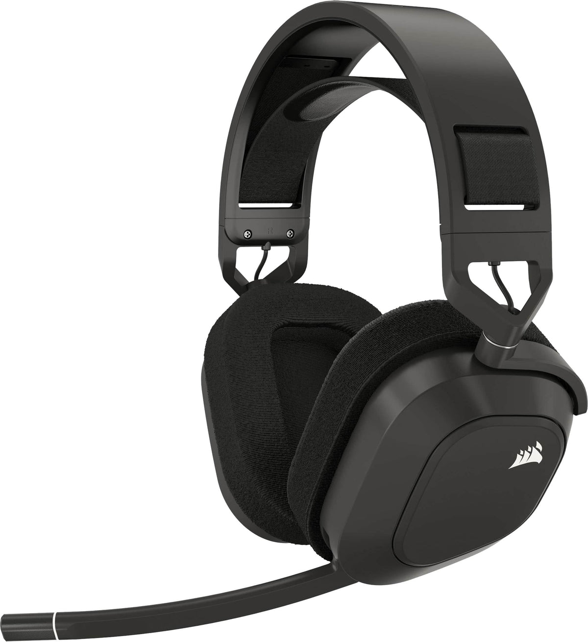 CORSAIR - HS80 MAX WL Gaming Headset for PC, Mac, PS5, PS4, and Mobile - Steel Gray
