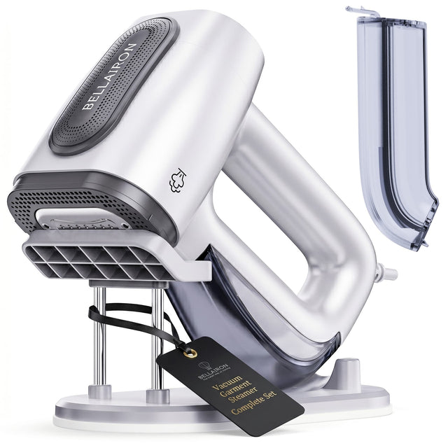 BELLAIRON  
BELLAIRON IRON - Vacuum Steamer Set Complete