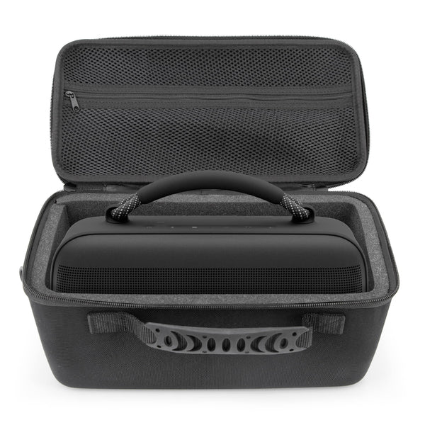 CASEMATIX - Travel Case Fits Bose Soundlink Max Portable Bluetooth Speaker , Impact Resistant Carry Case With Shoulder Strap
