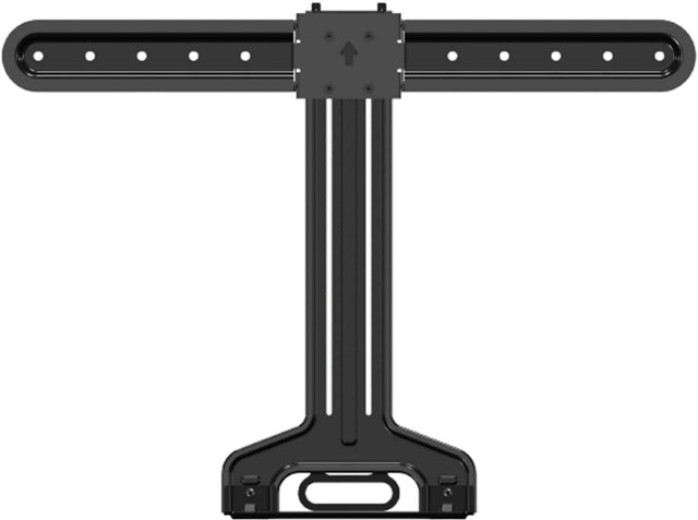 Front. Sanus - Soundbar TV Mount Designed for the Sonos Beam Soundbar - Gen 1, 2 - Compatible with TVs 37"-70" - Black.