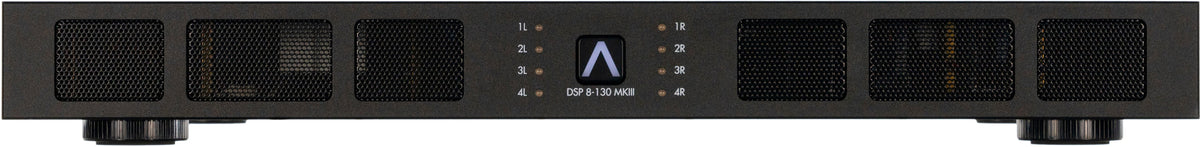 Sonance - DSP 8-130 MKIII - 8-Channel Multi Room Distributed Audio Amplifier with DSP Control (Each) - Black