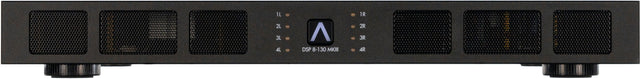 Front. Sonance - DSP 8-130 MKIII AMP - 1160W 8.0-Ch. Multi-Channel Amplifier With DSP (Each) - Black.