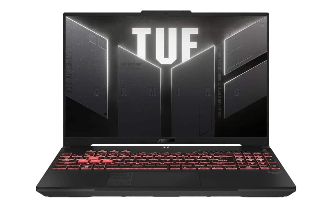 ASUS - TUF A16 FA607NUG-WH73 16" AMD Ryzen 7 7445HS RTX 4050 16GB DDR5 512GB PCIe SSD WIN 11 Home - Gray