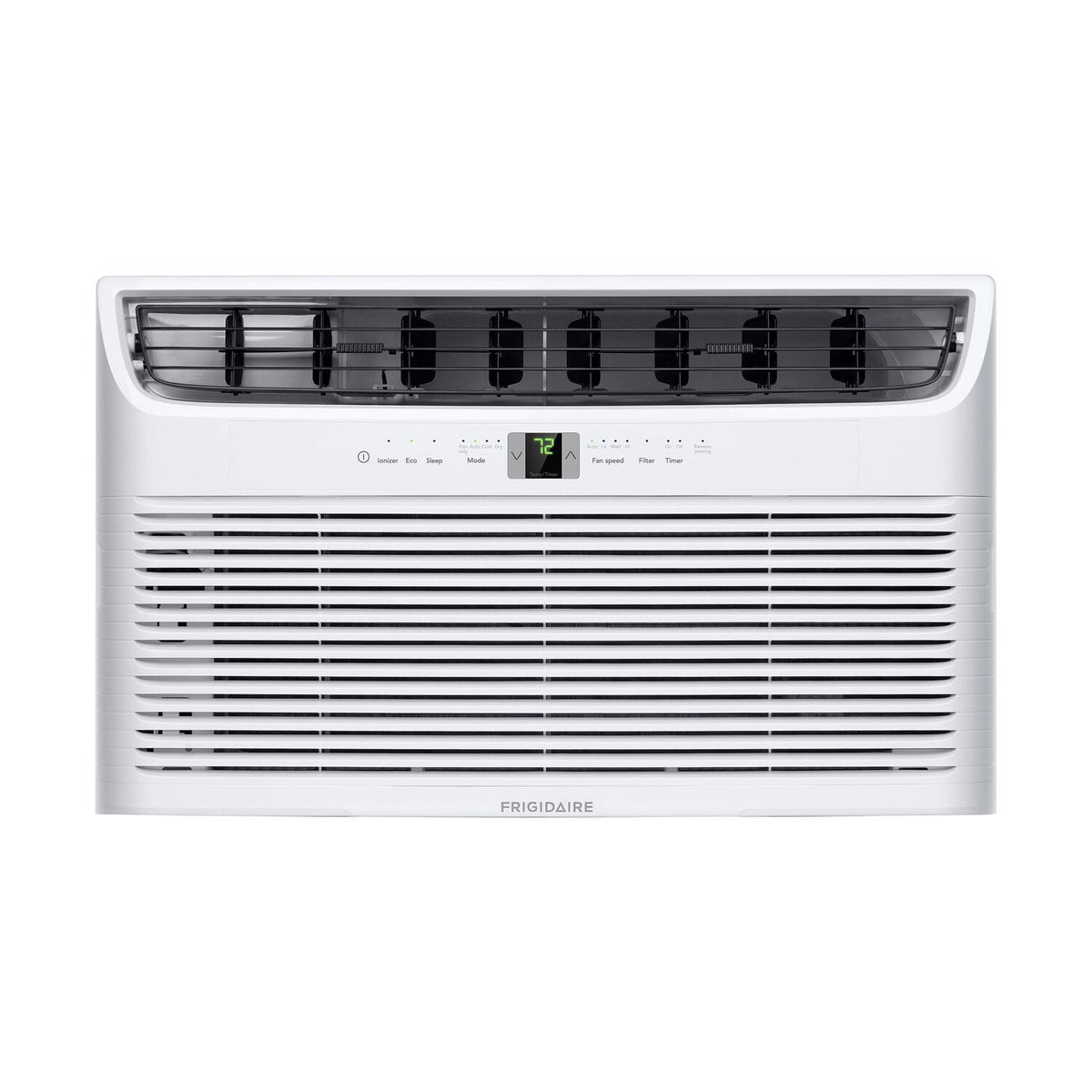 Frigidaire - 230V 14,000 BTU 700 Sq. Ft. In Wall Air Conditioner with Remote - White