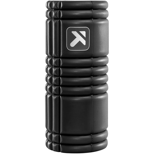 Front. TriggerPoint - TriggerPoint GRID 1.0 Foam Massage Roller - Midnight - Midnight.