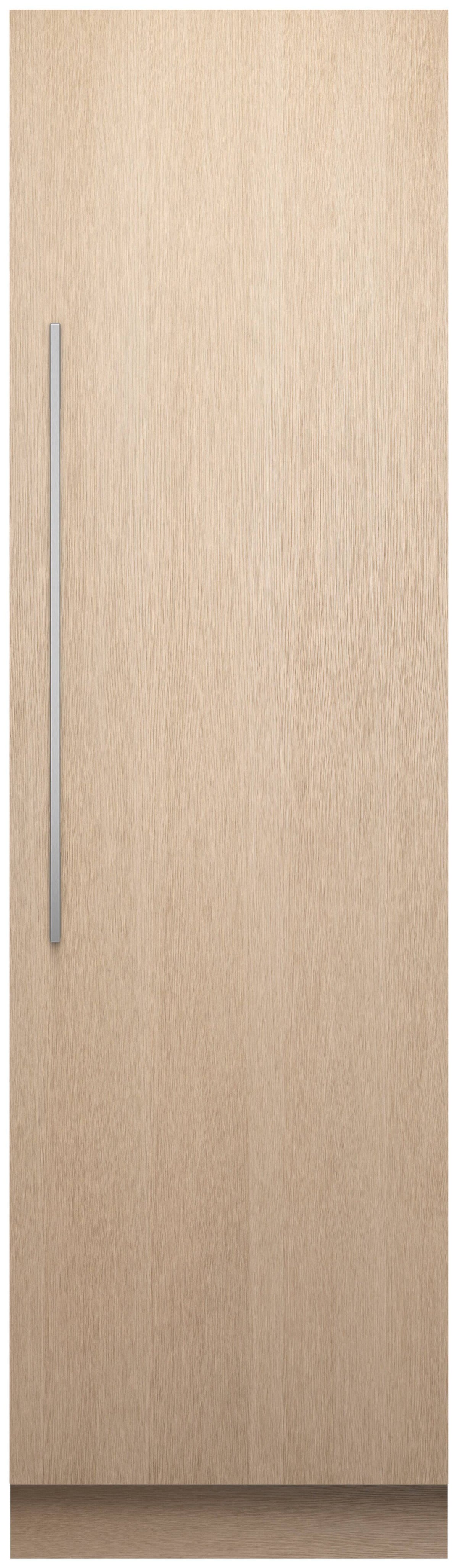 Fisher & Paykel - 11.9 cu ft 24 in Panel Ready Column Freezer Ice Only RH - Custom Panel Ready