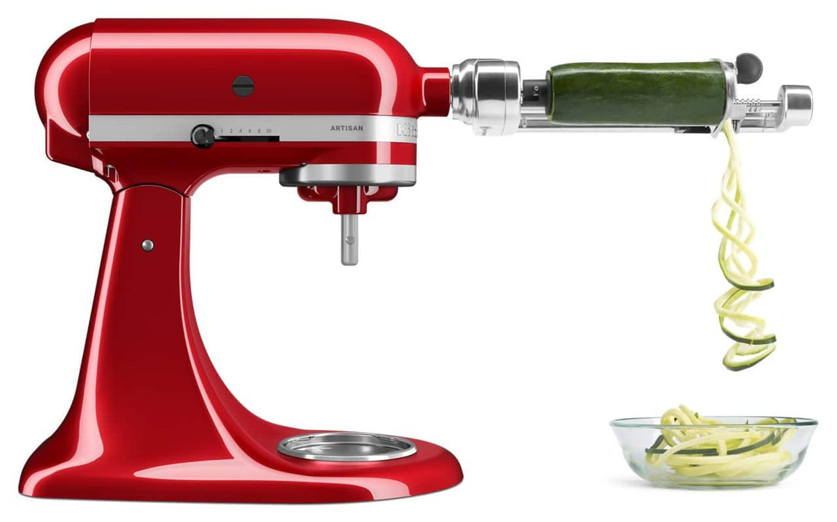 KitchenAid - 7 Blade Spiralizer Plus with Peel, Core and Slice, KSM2APCQZZBASE - Other