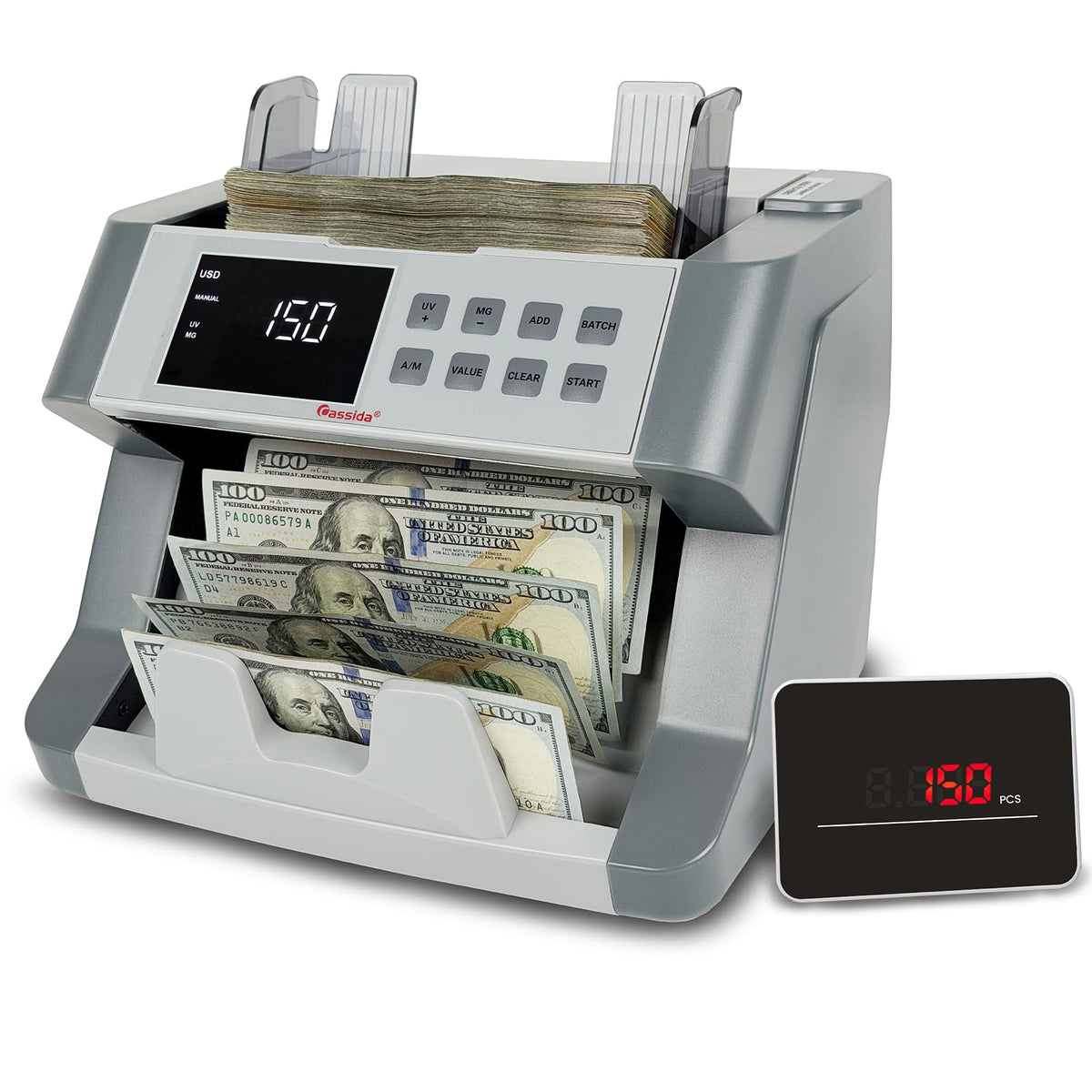 Cassida - CRS6200 Top-Loading Bill Counter
