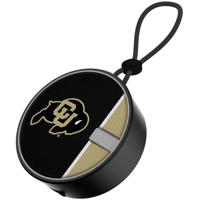 Front. Keyscaper - Black Colorado Buffaloes Bluetooth IPX7 Waterproof Speaker - Black.