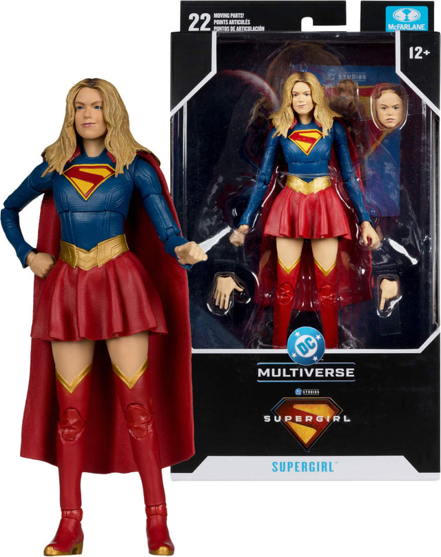 MOVING PARTS! 22 POINTS DE ARTICULACIÓN  
McFARLANE  
12+  
STUDIOS  
DC MULTIVERSE  
SUPERCARL  
SUPERCARL