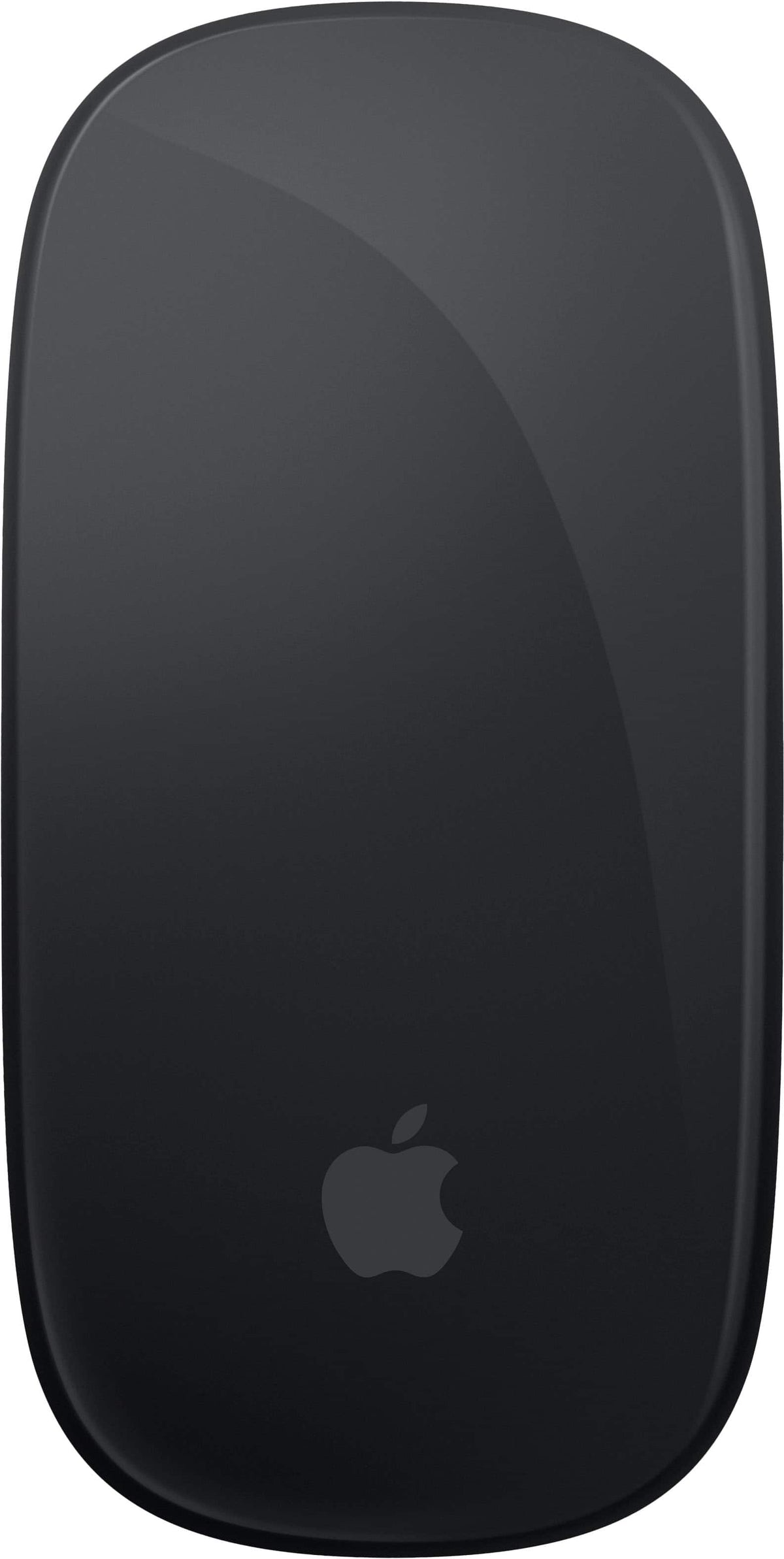 Apple - Refurbished Excellent - Magic Mouse - Multi-Touch Surface (USB-C) - Wireless - Black Multi-Touch Surface