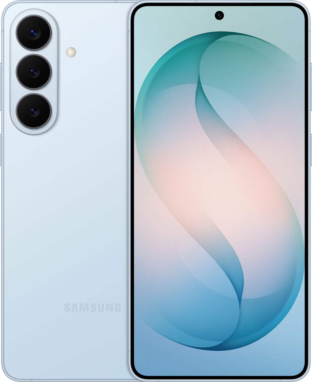 Samsung - Galaxy S26+ 256GB (Unlocked) - Sky Blue