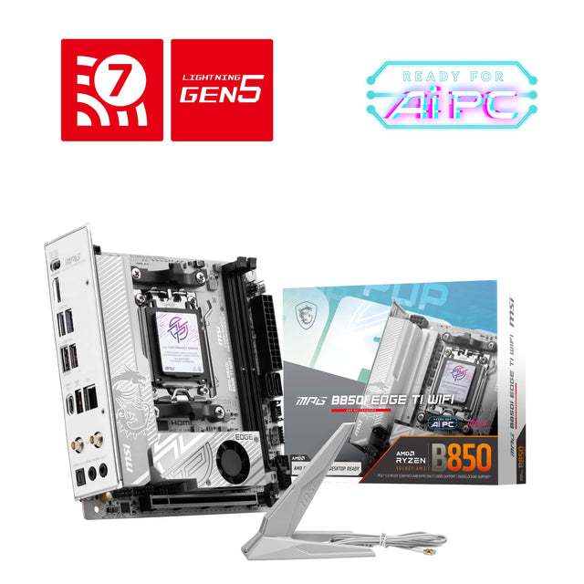 7 LIGHTNING GEN 5 READY FOR AI PC

- MAG BBSOL EDGE TI WIFI
- AMD RYZEN B850
- 5.0 WIFI, 6X SOCKET, AI PC, ENERGIZING SUPPORT
- AM4 SOCKET AM4 AM4 AM4 AM4 AM4 AM4 AM4 AM4 AM4 AM4 AM4 AM4 AM4 AM4 AM4 AM4 AM4 AM4 AM4 AM4 AM4 AM4 AM4 AM4 AM4 AM4 AM4 AM4 AM4 AM4 AM4 AM4 AM4 AM4 AM4 AM4 AM4 AM4 AM4 AM4 AM4 AM4 AM4 AM4 AM4 AM4 AM4 AM4 AM4 AM4 AM4 AM4 AM4 AM4 AM4 AM4 AM4 AM4 AM4 AM4 AM4 AM4 AM4 AM4 AM4 AM4 AM4 AM4 AM4 AM4 AM4 AM4 AM4 AM4 AM4 AM4 AM4 AM4 AM4 AM4 AM4 AM4 AM4 AM4 AM4 AM4 AM4 AM4 AM4 AM4 AM4 AM4 AM4 A