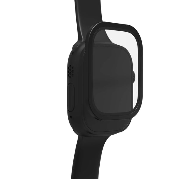 ZAGG - InvisibleShield Glass XTR4 Eco Advanced Edge-to-Edge & Anti-Reflective Screen Protector for Apple Watch Ultra 2/1 49mm - Black