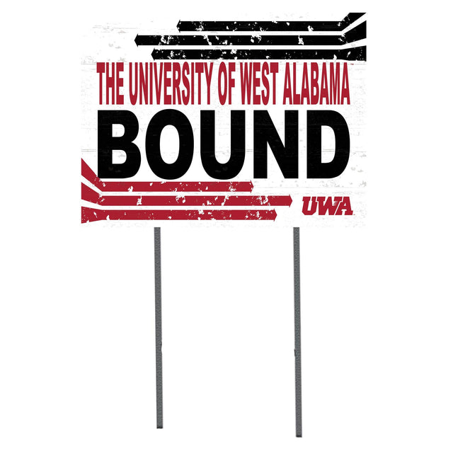 THE UNIVERSITY OF WEST ALABAMA  
BOUND  
UWA