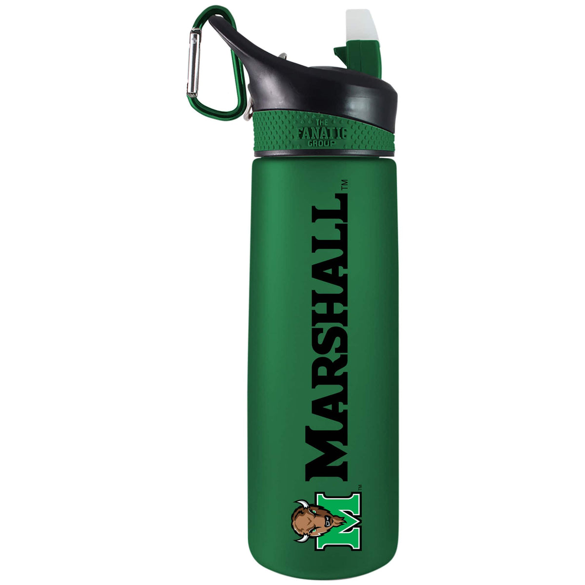 The Fanatic Group - Marshall Thundering Herd 24oz. Frosted Sport Bottle - Multicolor