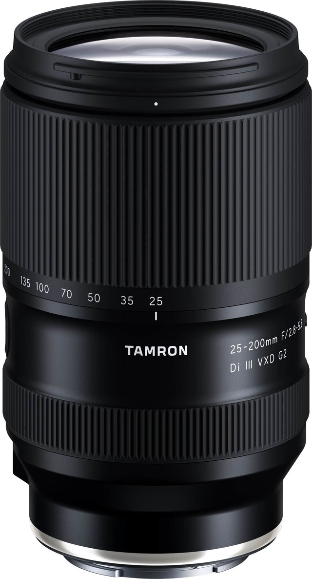 25-200mm f/2.8-5.6 Di III VXD G2  
TAMRON