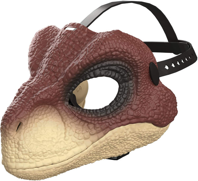 Front. Mattel - Jurassic World: Rebirth Basic Velociraptor Mask   - COLLECTIBLES - Multicolor.