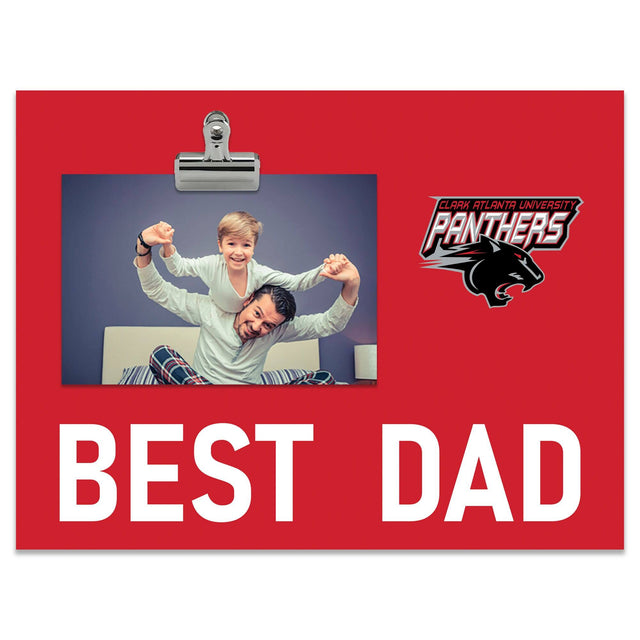 CLARK ATLANTA UNIVERSITY PANTHERS BEST DAD