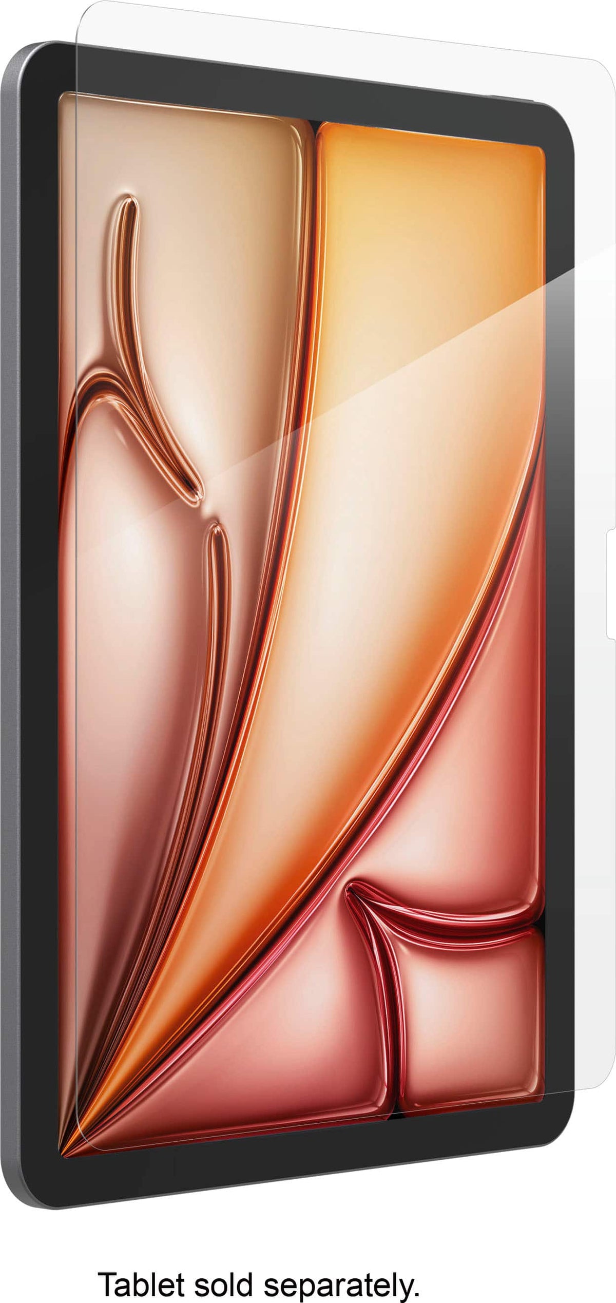 ZAGG - Glass Elite Apple iPad Air 11" (M4, M3, M2) - Clear