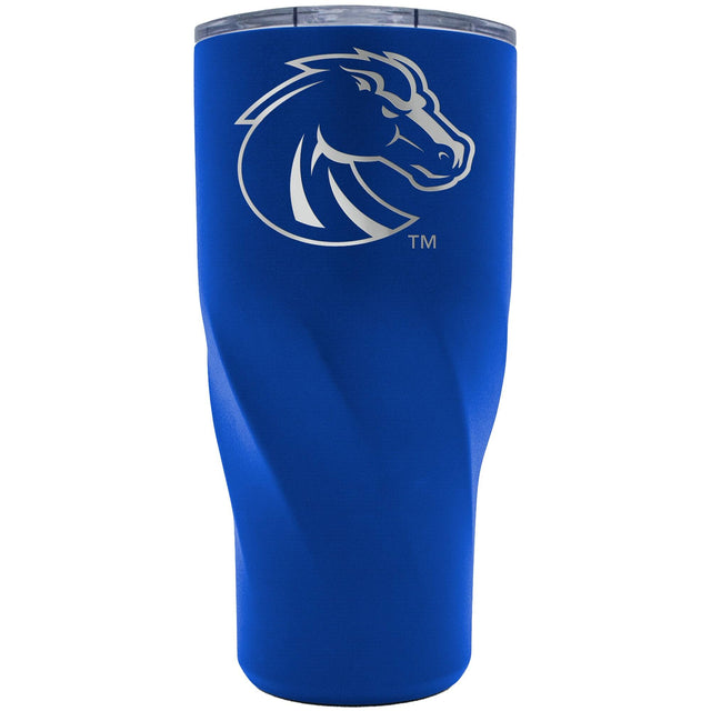 Front. WinCraft - Boise State Broncos 30oz. Morgan Stainless Steel Tumbler - Multicolor.