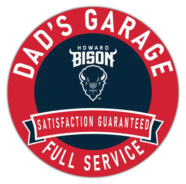 DAD'S GARAGE  
HOWARD BISON  
SATISFACTION GUARANTEED  
FULL SERVICE