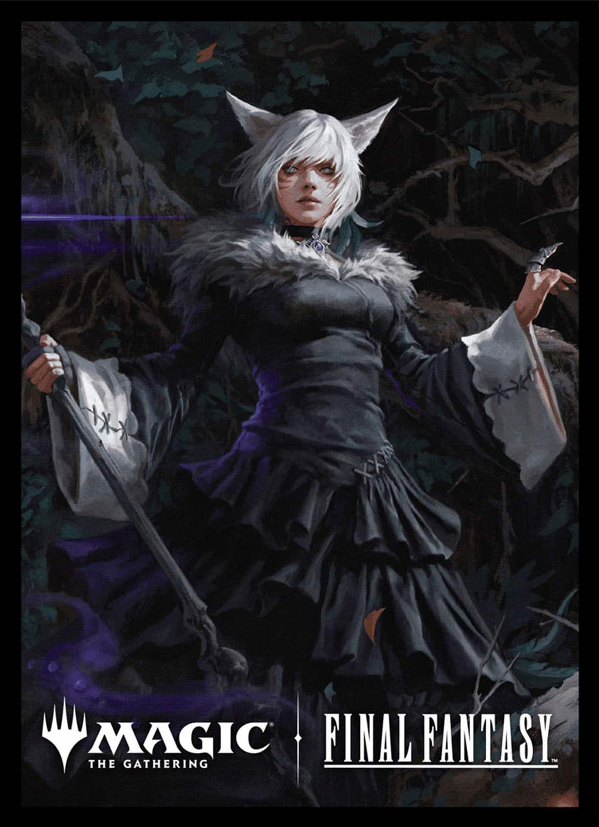Ultra PRO - Magic: The Gathering - Final Fantasy Y’shtola, Night’s Blessed (Commander) 100ct Deck Protector Sleeves
