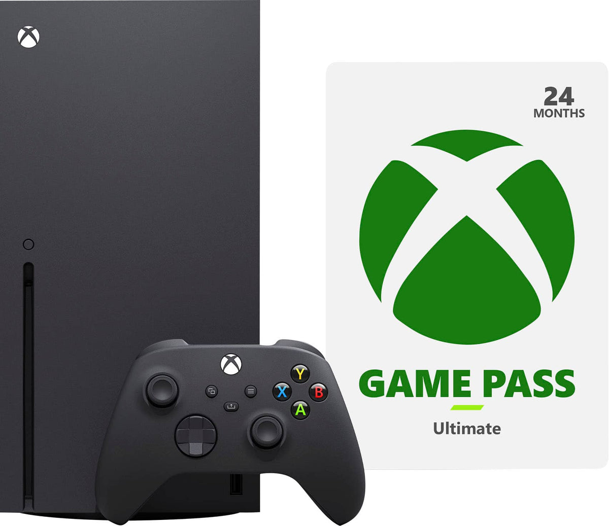 XBOX Series X 1TB with 24 months of XBOX Game Pass Ultimate Bundle